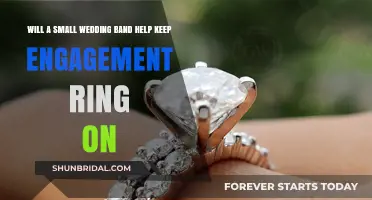 Choosing a Wedding Band to Secure Your Engagement Ring
