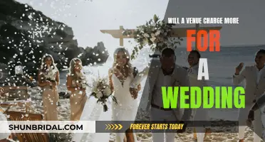 Wedding Venues: Why the Price Hike?