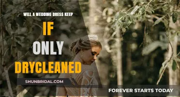 Wedding Dresses: Clean, Store, and Keep Forever
