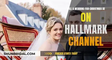 Hallmark Channel's Christmas Wedding Movies