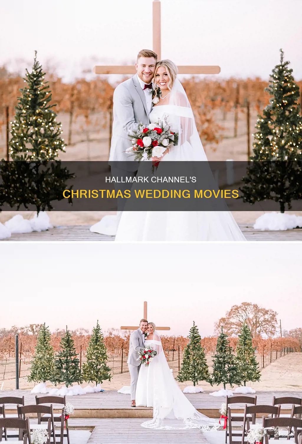 will a wedding for christmas be on hallmark channel