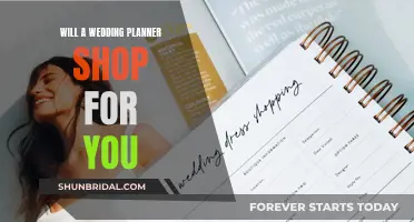 Wedding Planners: Shopping Concierge for Your Big Day