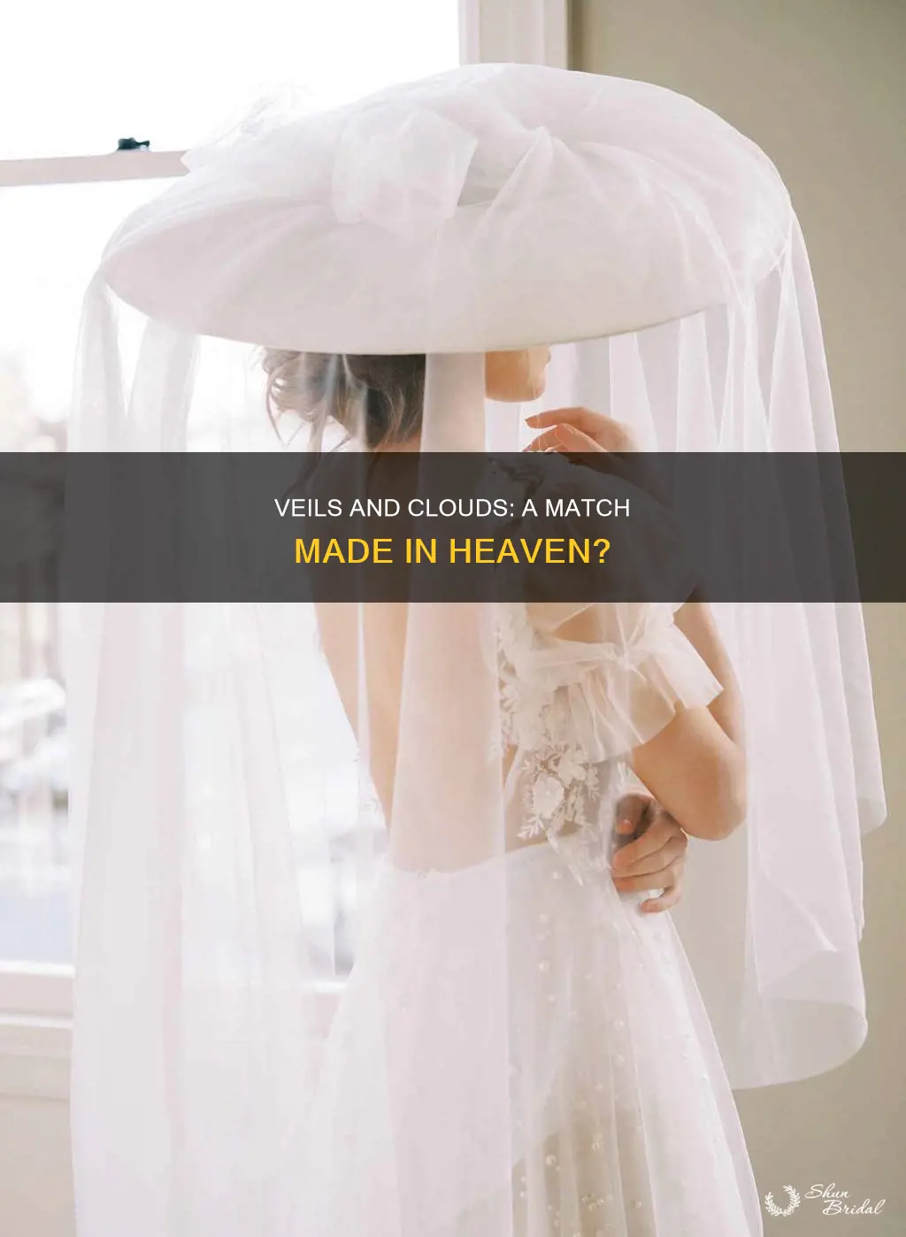 will a wedding veil make me look like a cloud