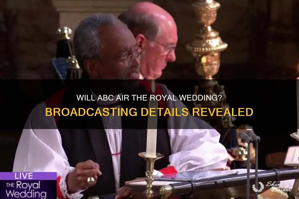 will abc broadcast the royal wedding