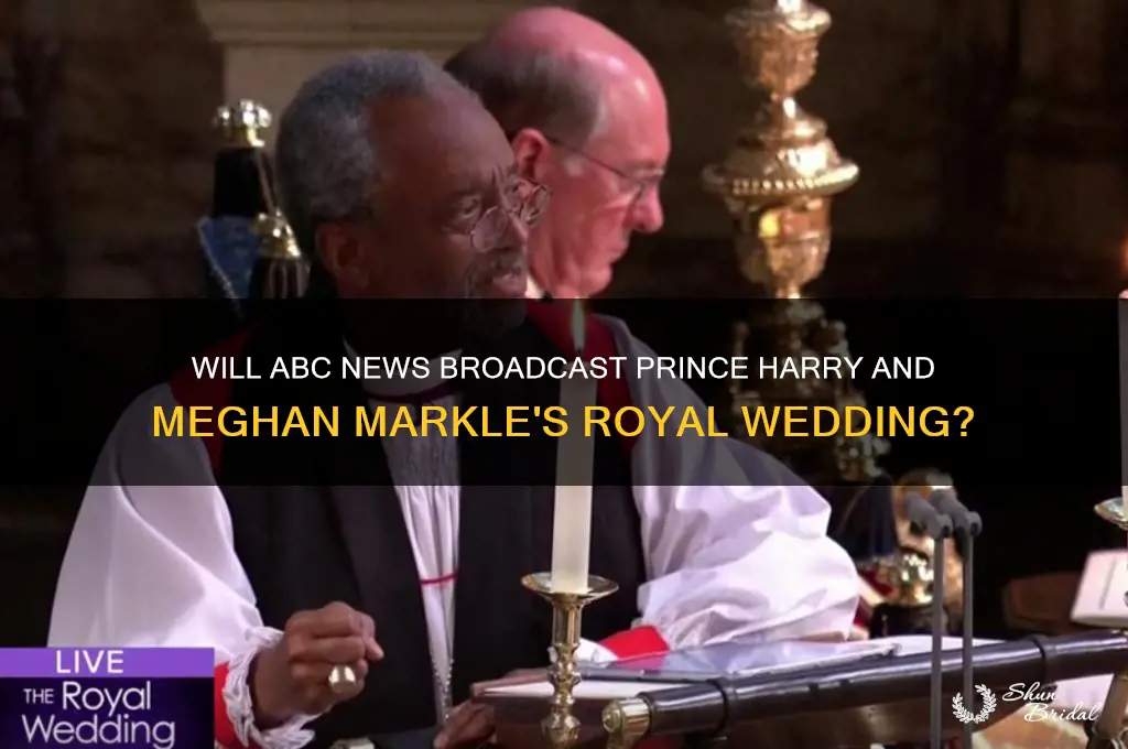 will abc news cover the royal wedding