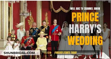 Royal Wedding: ABC TV to Air Prince Harry's Wedding