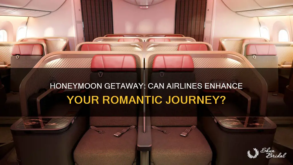 will airlines upgrade for honeymoon