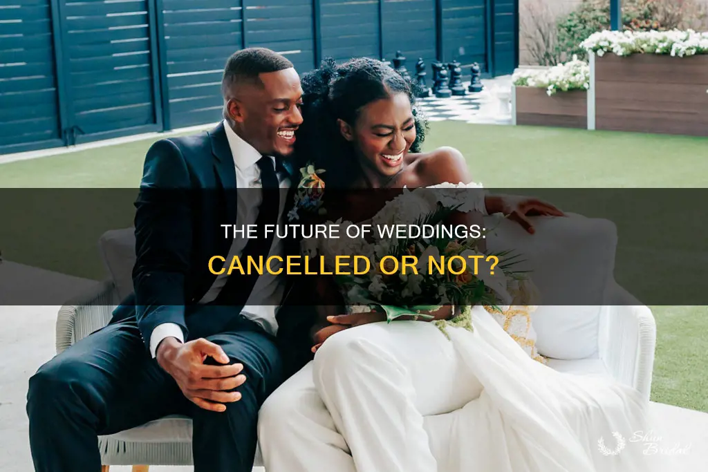 will all weddings be cancelled