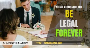 ULC Weddings: Legally Bound Forever?