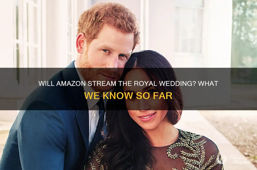 will amazon air the royal wedding