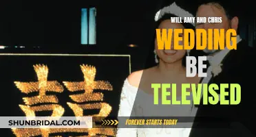 Amy and Chris' Wedding: TV or No TV?