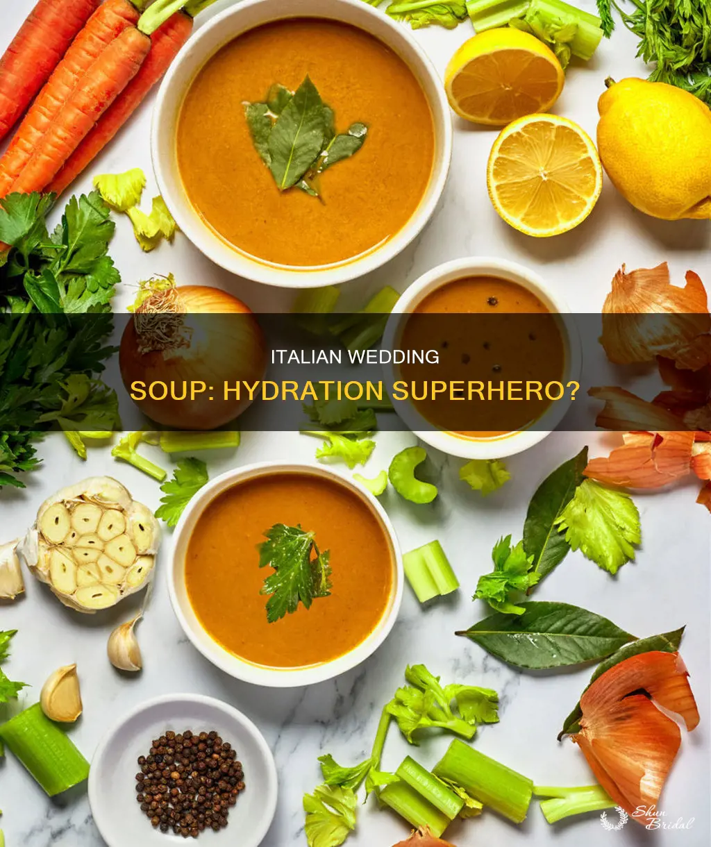 will an italian wedding soup prevent dehydration