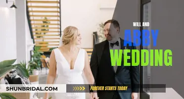 The Perfect Wedding: Will and Abby's Special Day