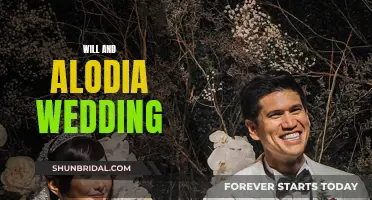 Will and Alodia's Dreamy Wedding: A Magical Celebration