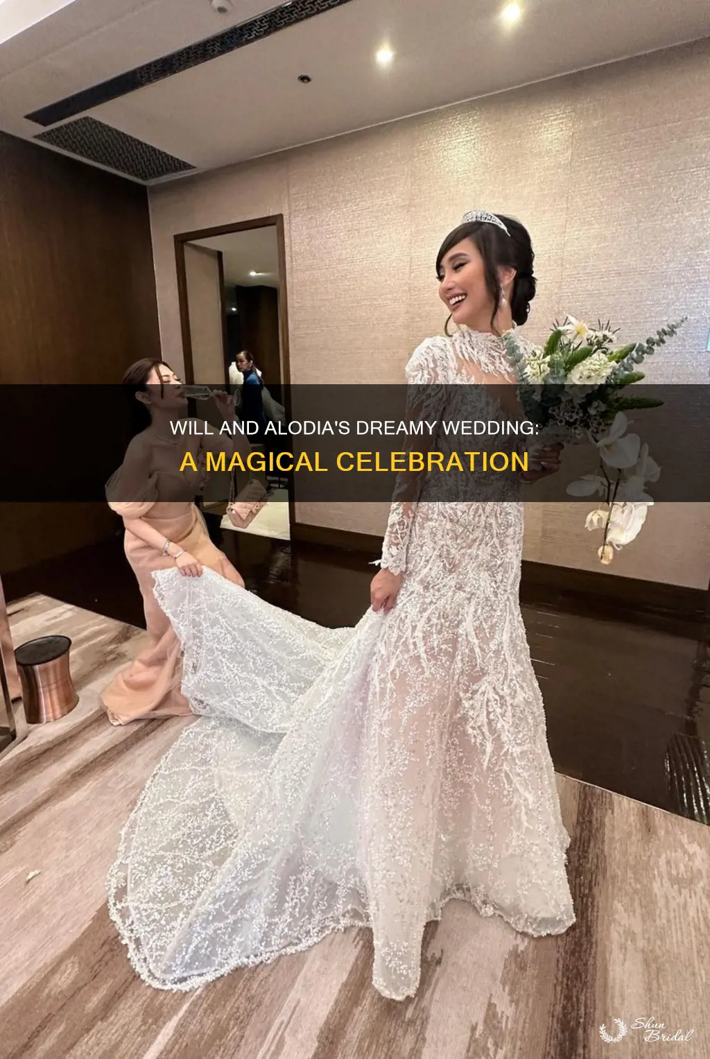 will and alodia wedding
