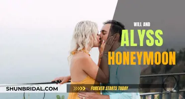 Honeymoon Bliss: Will and Alyss's Tropical Escape