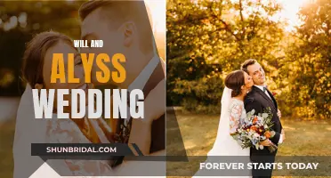 A Magical Day: Will and Alyss' Wedding
