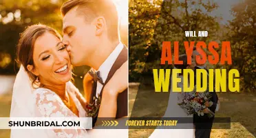 Will and Alyssa's Wedding: A Magical Day