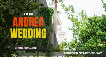 Will and Andrea's Wedding: A Magical Day