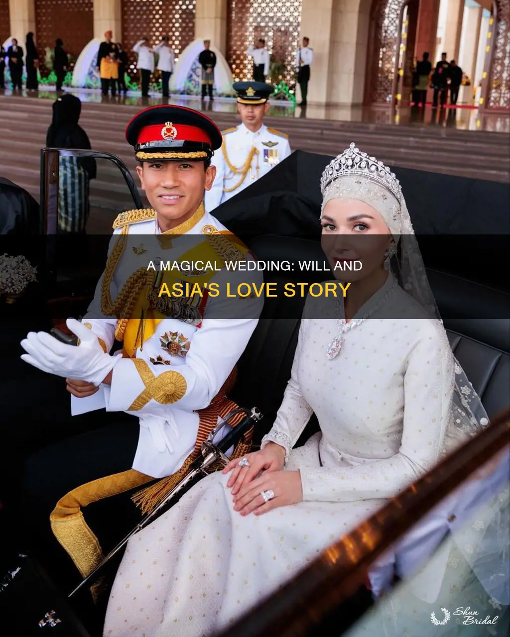 will and asia wedding