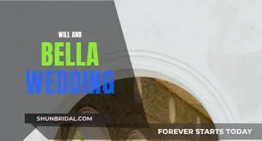 Will and Bella's Wedding: A Magical Day