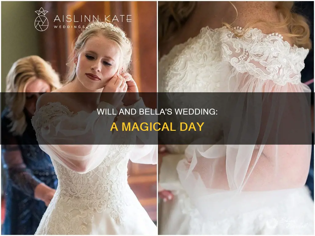 will and bella wedding