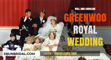Will and Caroline Greenwood's Royal Wedding: A Majestic Celebration of Love