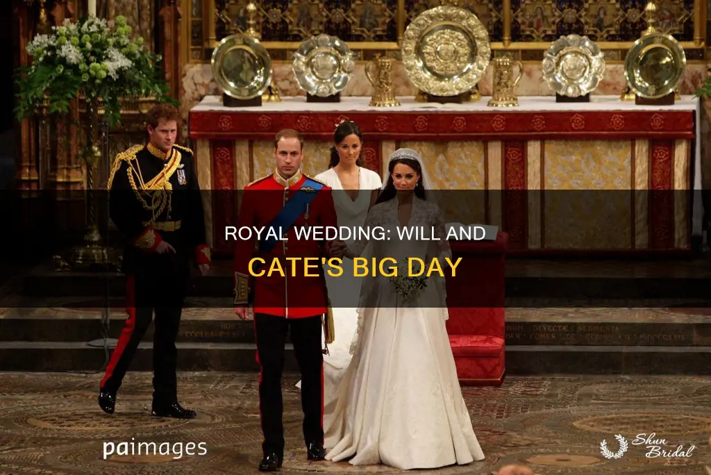 will and cate wedding