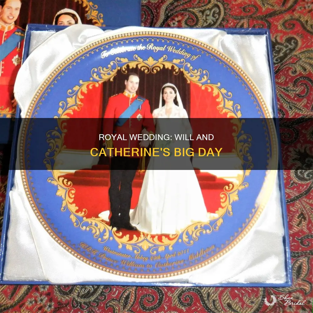 will and catherine wedding