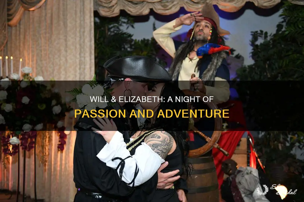 will and elizabeth wedding night fanfiction