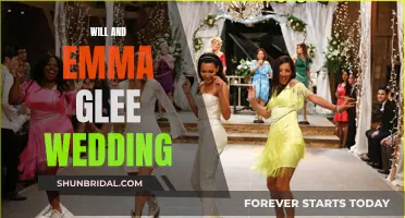 Glee's Will and Emma: A Wedding to Remember