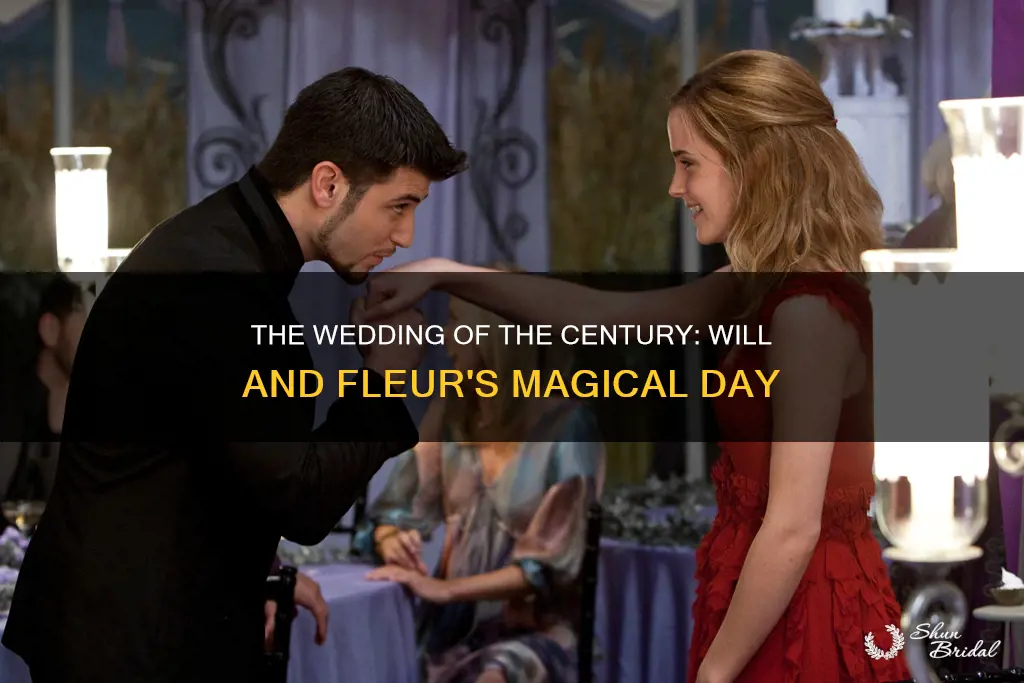 will and fleur wedding