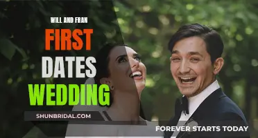 Will and Fran's First Dates Wedding: A Love Story