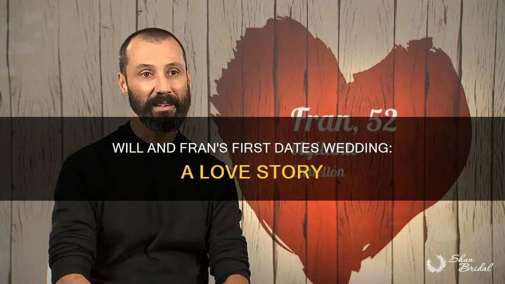 will and fran first dates wedding