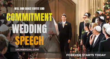 Grace and Will's Wedding Speech: Coffee and Commitment