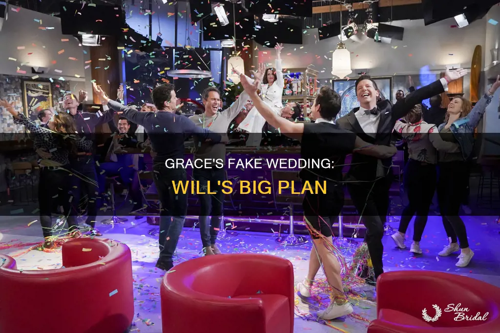 will and grace fake wedding