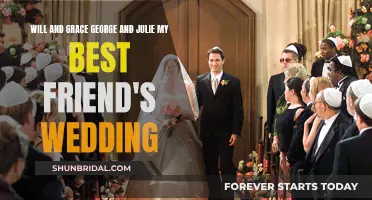 Best Friend's Wedding: George, Julie, Will & Grace