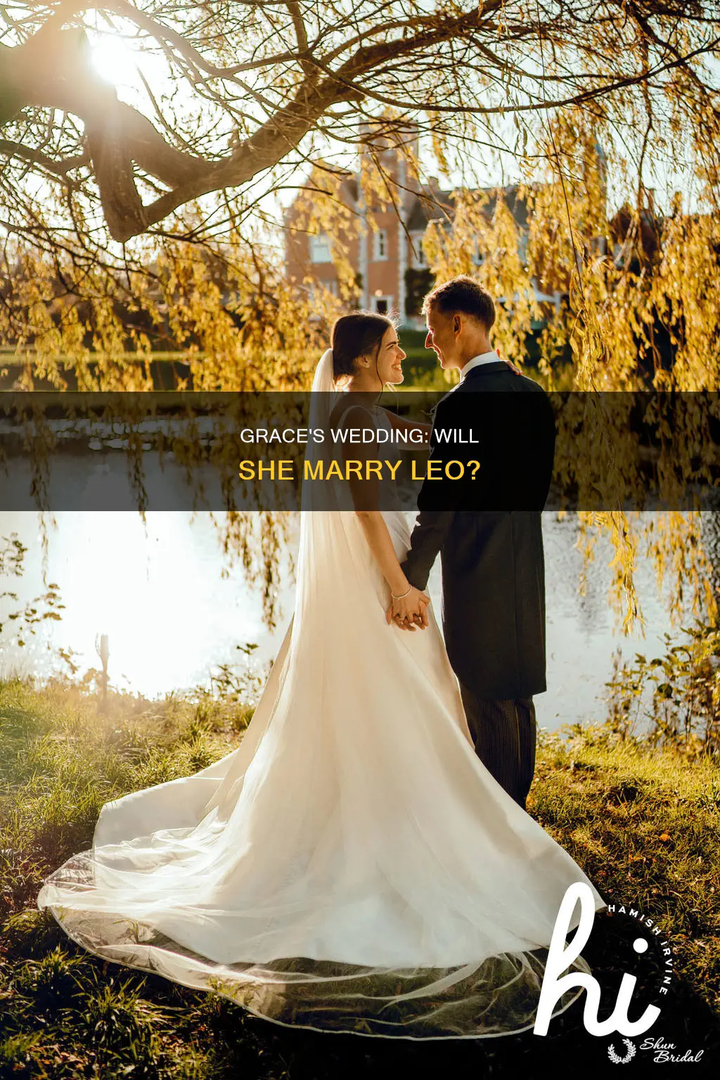 will and grace grace and leo wedding