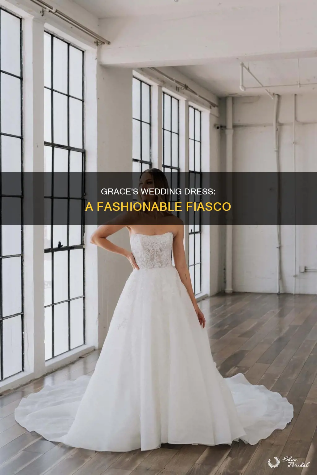 will and grace grace wedding dress
