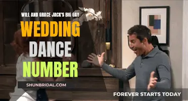 Jack's Big Gay Wedding Dance: Will & Grace Style!