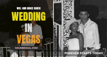 Karen's Wild Vegas Wedding on Will & Grace