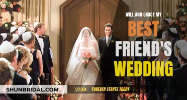 Grace's Wedding: Will's Best Friend Duty