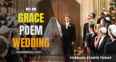 Grace's Wedding: Will's Poem