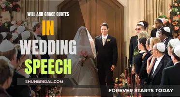 Will & Grace Quotes to Spice Up Your Wedding Speech