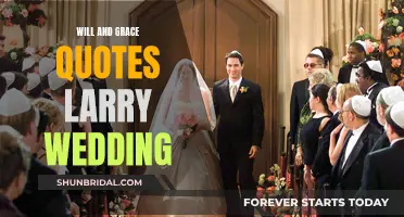 Will & Grace's Larry's Wedding: Best Quotes
