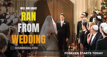 Grace's Runaway Bride Moment: Will's Reaction