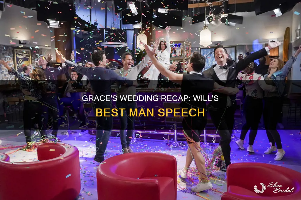 will and grace recap the wedding