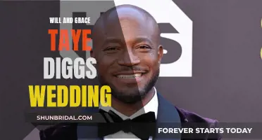 Will & Grace: Taye Diggs' Character Weds
