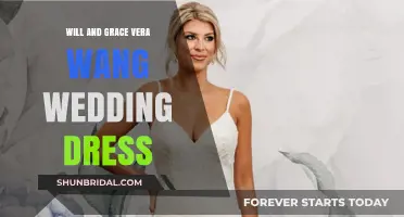 Vera Wang's Wedding Dress for Will and Grace