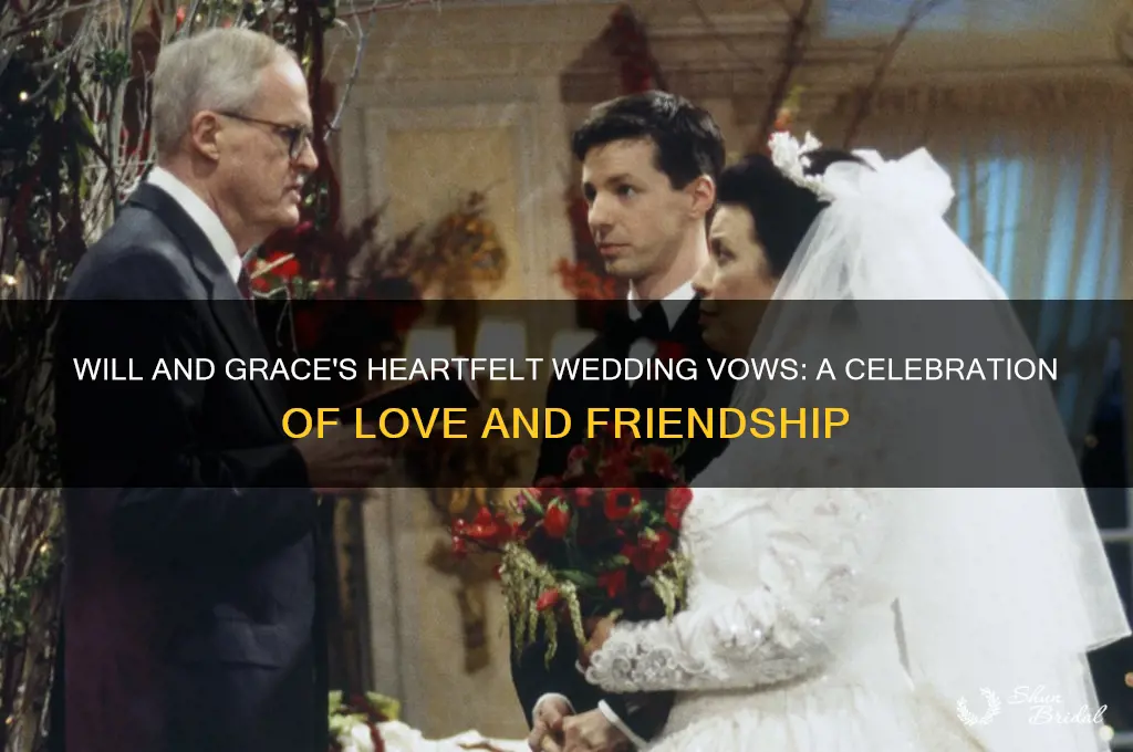 will and grace wedding vows